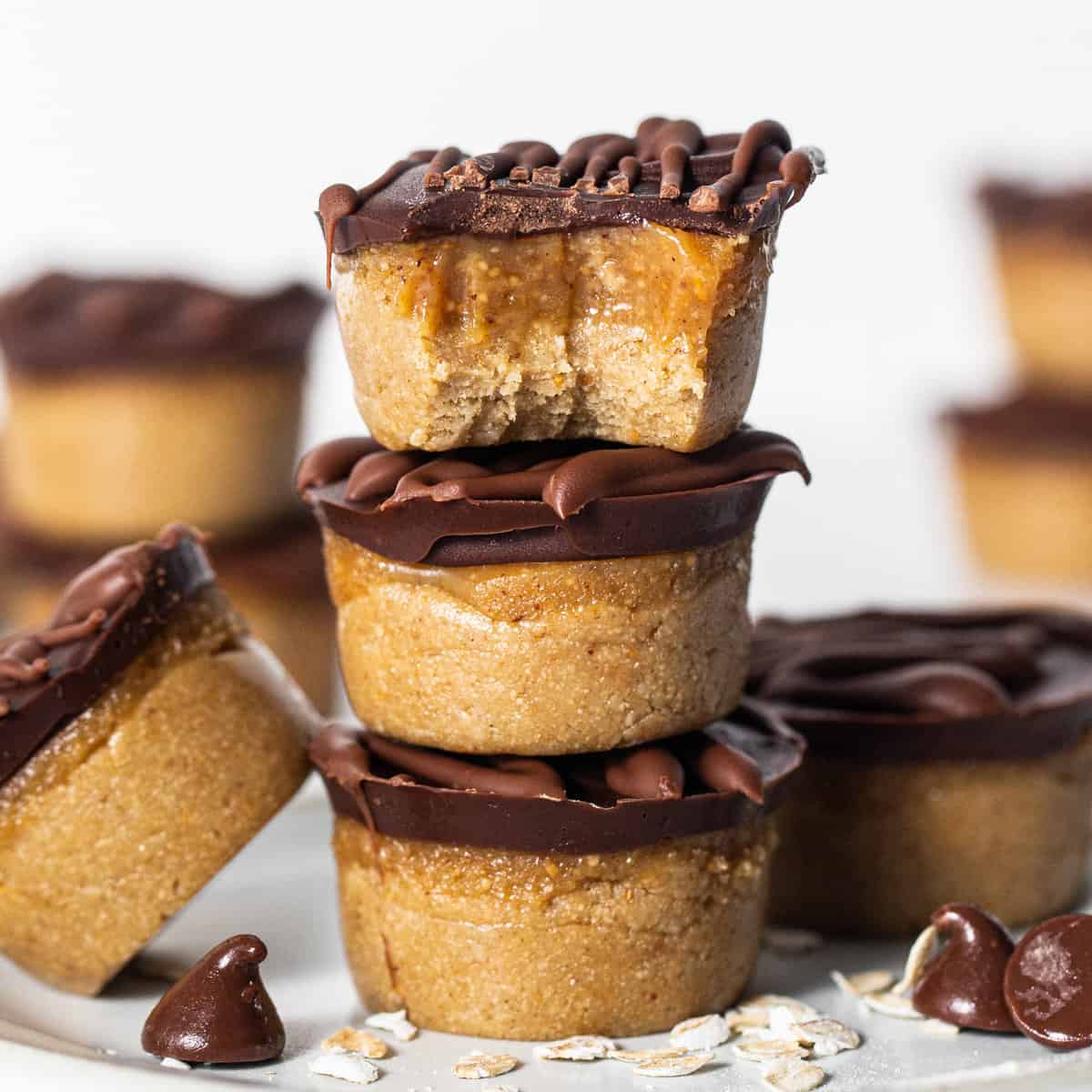 Homemade Peanut Butter Twix: Better Than The Candy Bar